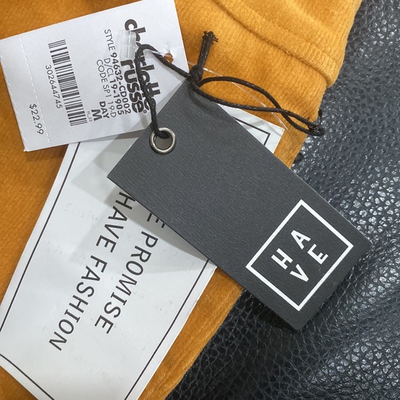 Never worn! Tags attached Charlotte Russe high waisted zipper shorts - Picture 3 of 3